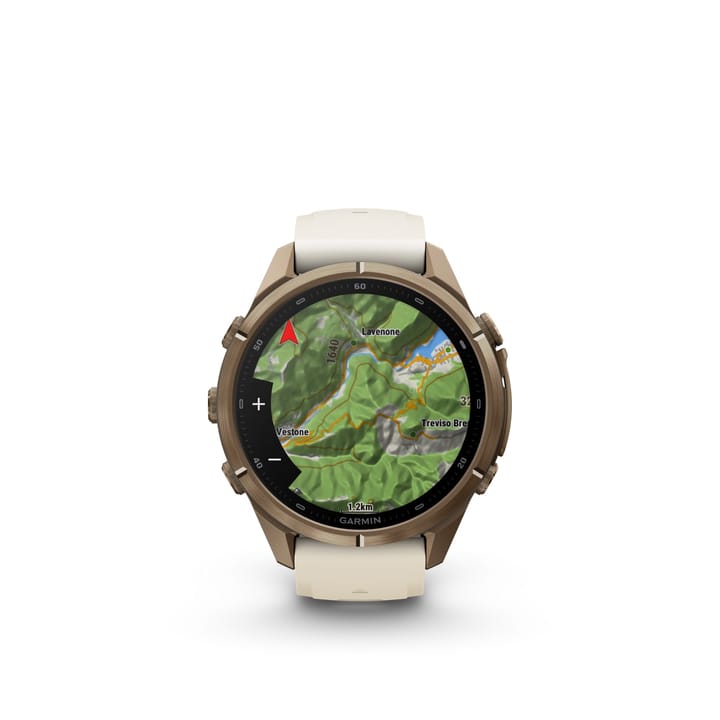 Garmin Fenix 9 Pro, Amoled, Inreach, 43mm, Gold/fog Gray Garmin