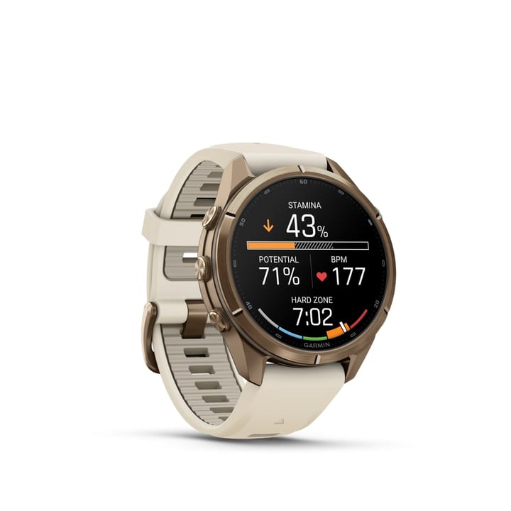 Garmin Fenix 9 Pro, Amoled, Inreach, 43mm, Gold/fog Gray Garmin
