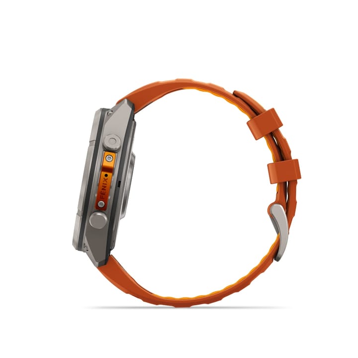 Garmin Fenix 9 Pro, Amoled, Inreach, 47mm Titan/autumn Orange/spark Orange Garmin