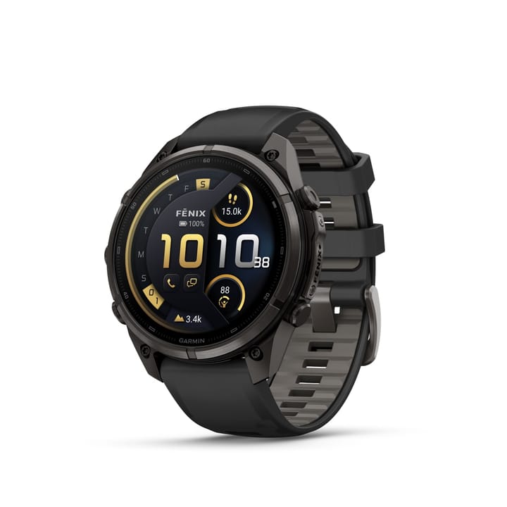 Garmin Fenix 9 Pro, Amoled, Inreach, 47mm Black/pebble Gray Garmin