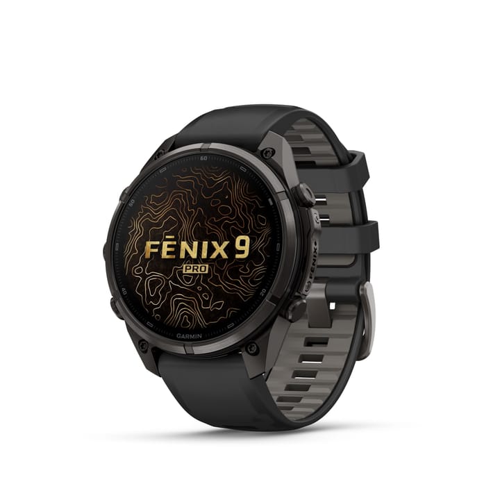 Garmin Fenix 9 Pro, Amoled, Inreach, 47mm Black/pebble Gray Garmin