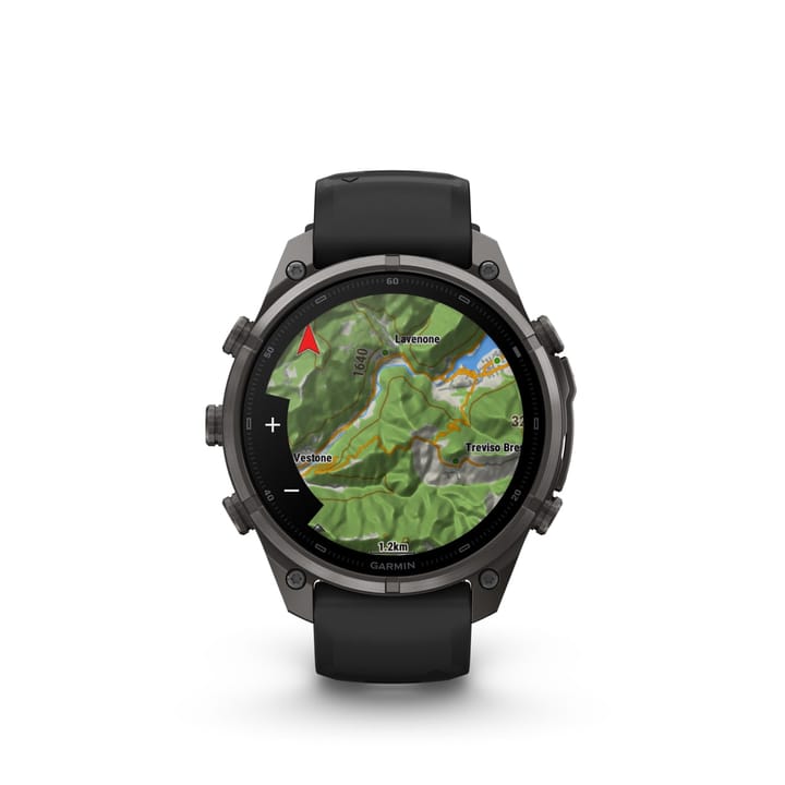 Garmin Fenix 9 Pro, Amoled, Inreach, 47mm Black/pebble Gray Garmin