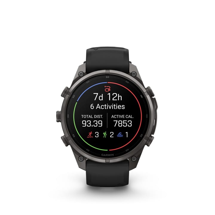 Garmin Fenix 9 Pro, Amoled, Inreach, 47mm Black/pebble Gray Garmin