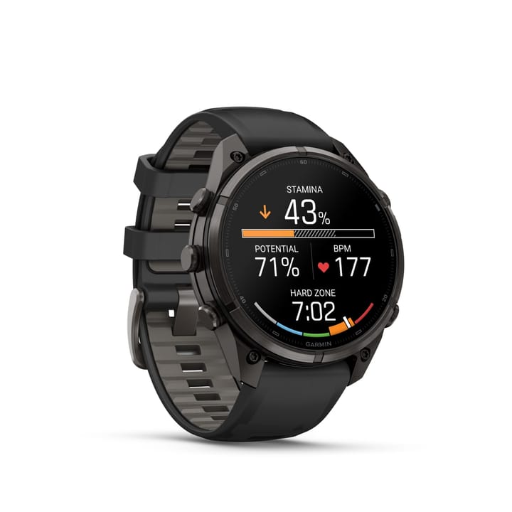 Garmin Fenix 9 Pro, Amoled, Inreach, 47mm Black/pebble Gray Garmin