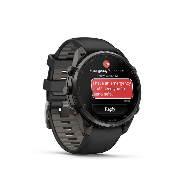 Garmin Fenix 9 Pro, Amoled, Inreach, 47mm Black/pebble Gray Garmin
