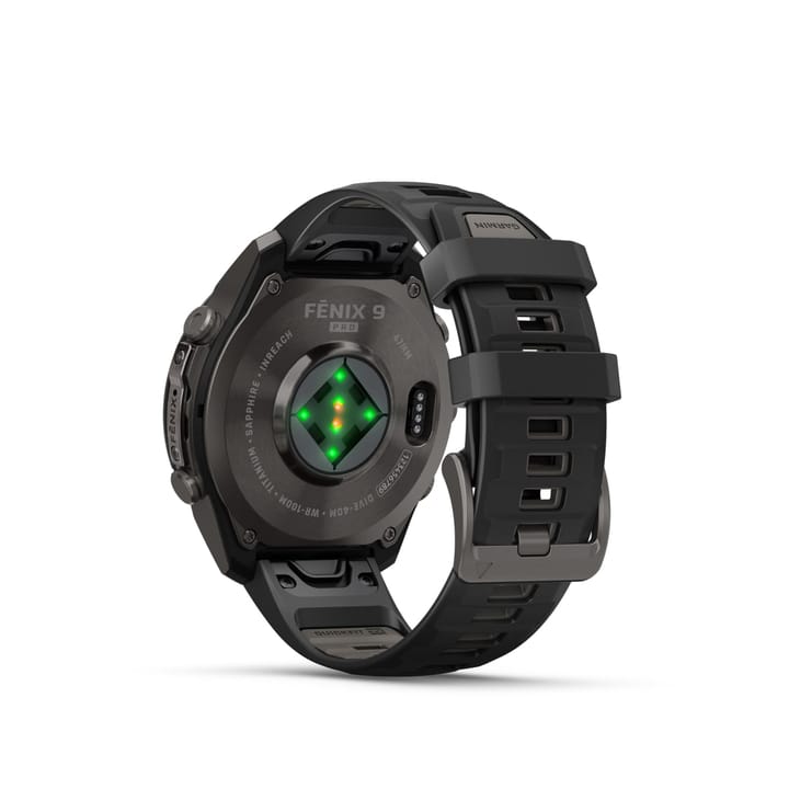 Garmin Fenix 9 Pro, Amoled, Inreach, 47mm Black/pebble Gray Garmin