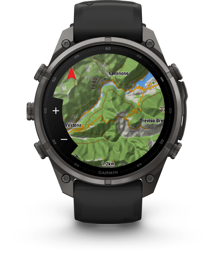 Garmin Fenix 9 Pro, Amoled, 47mm Black/pebble Gray Garmin