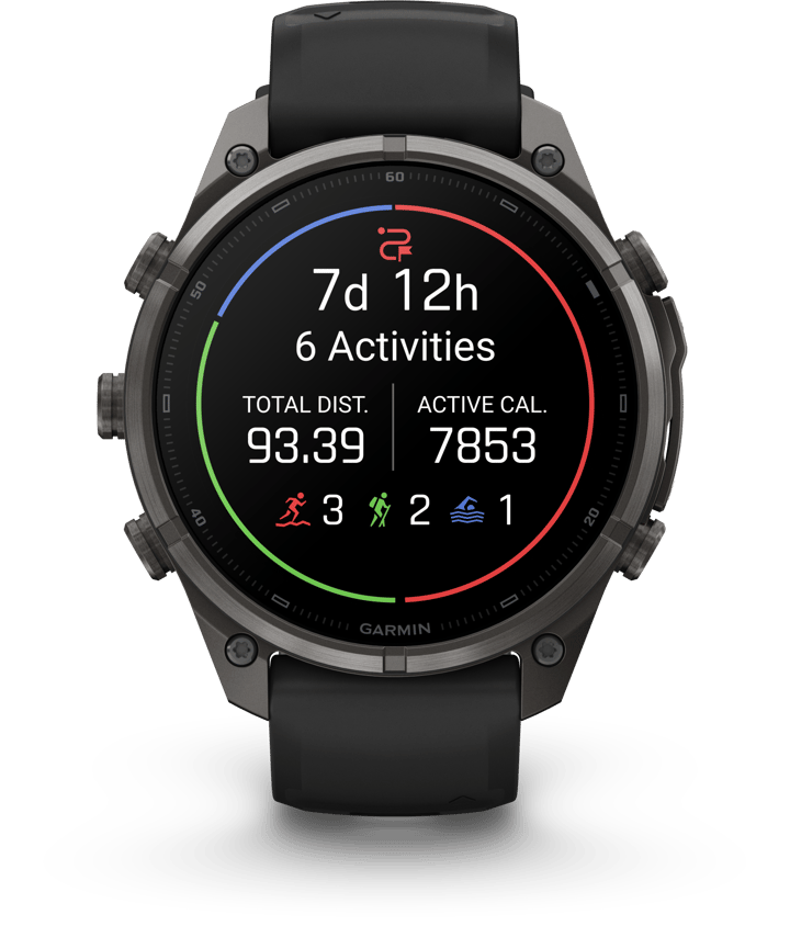 Garmin Fenix 9 Pro, Amoled, 47mm Black/pebble Gray Garmin