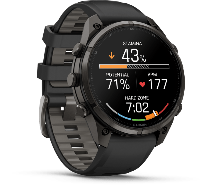 Garmin Fenix 9 Pro, Amoled, 47mm Black/pebble Gray Garmin