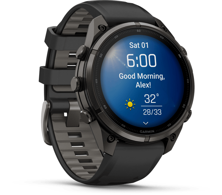 Garmin Fenix 9 Pro, Amoled, 47mm Black/pebble Gray Garmin