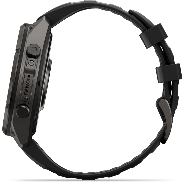 Garmin Fenix 9 Pro, Amoled, 47mm Black/pebble Gray Garmin
