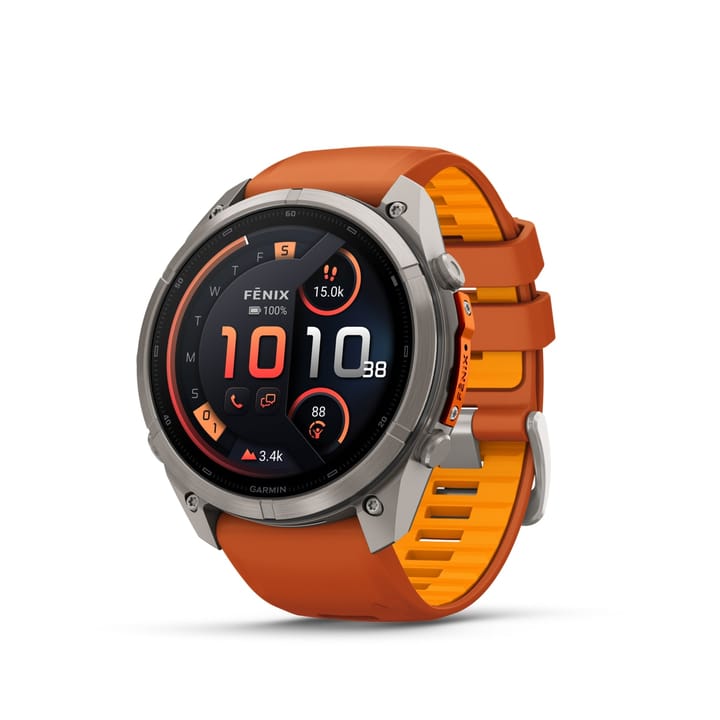 Garmin Fenix 9 Pro, Amoled, Inreach, 51mm Titan Garmin