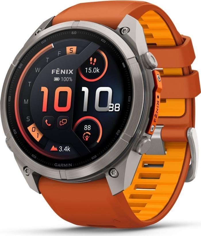 Garmin Fenix 9 Pro, Amoled, Inreach, 51mm Titan Garmin