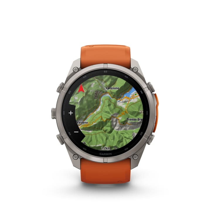 Garmin Fenix 9 Pro, Amoled, Inreach, 51mm Titan Garmin