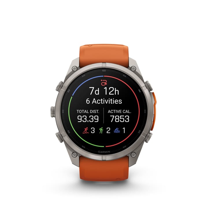 Garmin Fenix 9 Pro, Amoled, Inreach, 51mm Titan Garmin