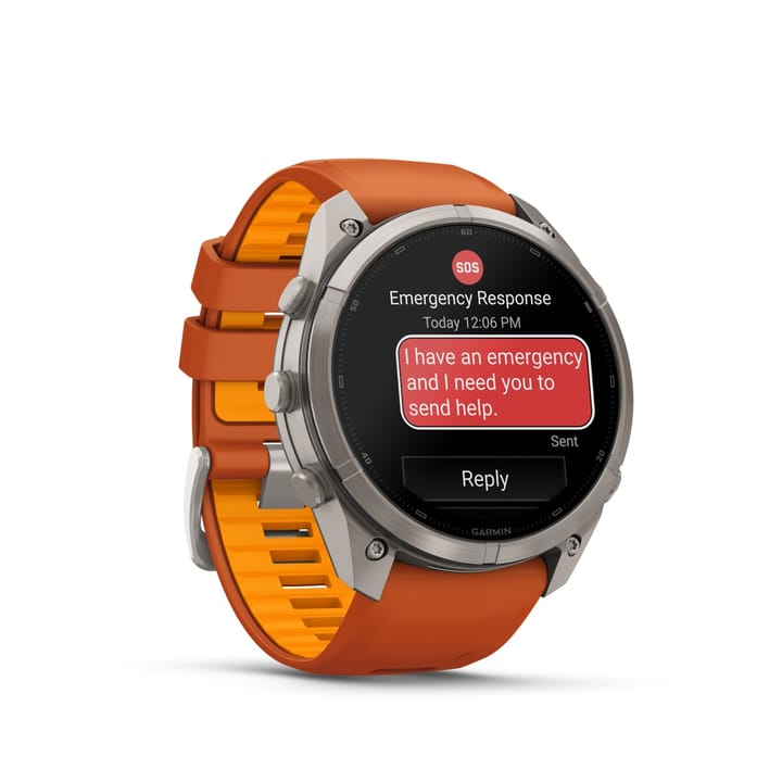 Garmin Fenix 9 Pro, Amoled, Inreach, 51mm Titan Garmin