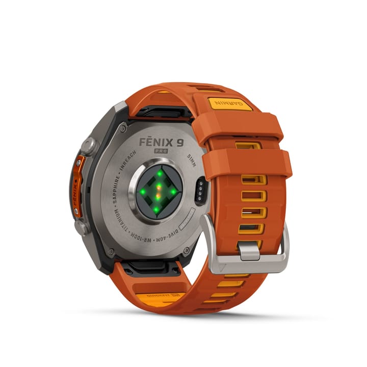 Garmin Fenix 9 Pro, Amoled, Inreach, 51mm Titan Garmin