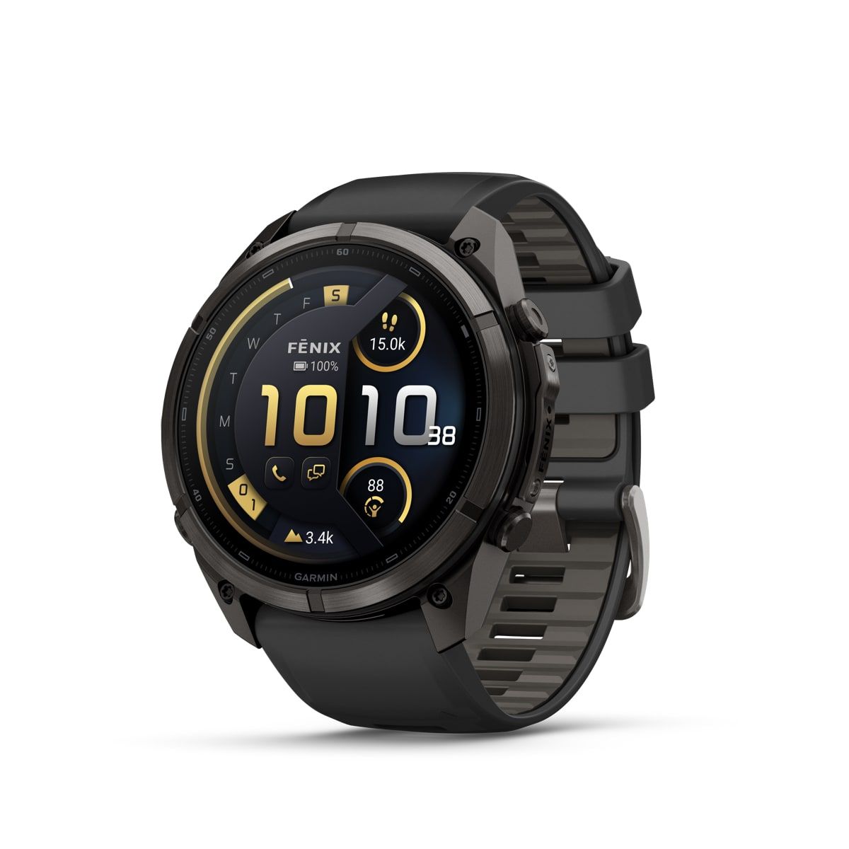 Garmin Fenix 9 Pro, Amoled, Inreach, 51mm Carbon Gray/black/pebble Gray