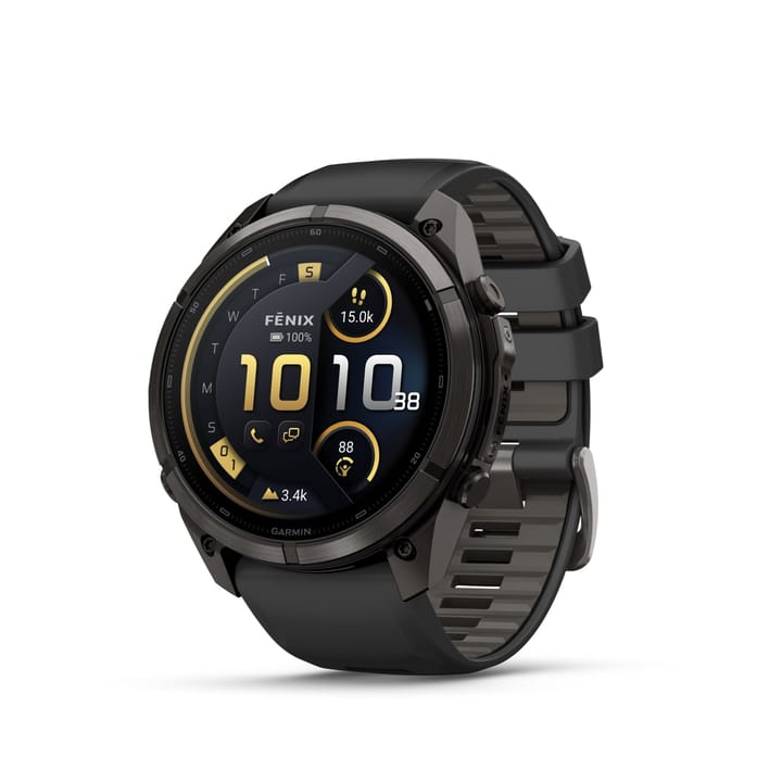 Garmin Fenix 9 Pro, Amoled, Inreach, 51mm Carbon Gray/black/pebble Gray Garmin