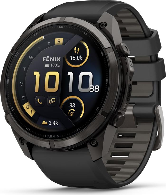 Garmin Fenix 9 Pro AMOLED InReach 51mm Carbon Gray/black/pebble Gray