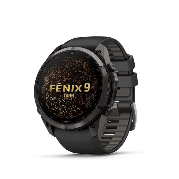 Garmin Fenix 9 Pro, Amoled, Inreach, 51mm Carbon Gray/black/pebble Gray Garmin