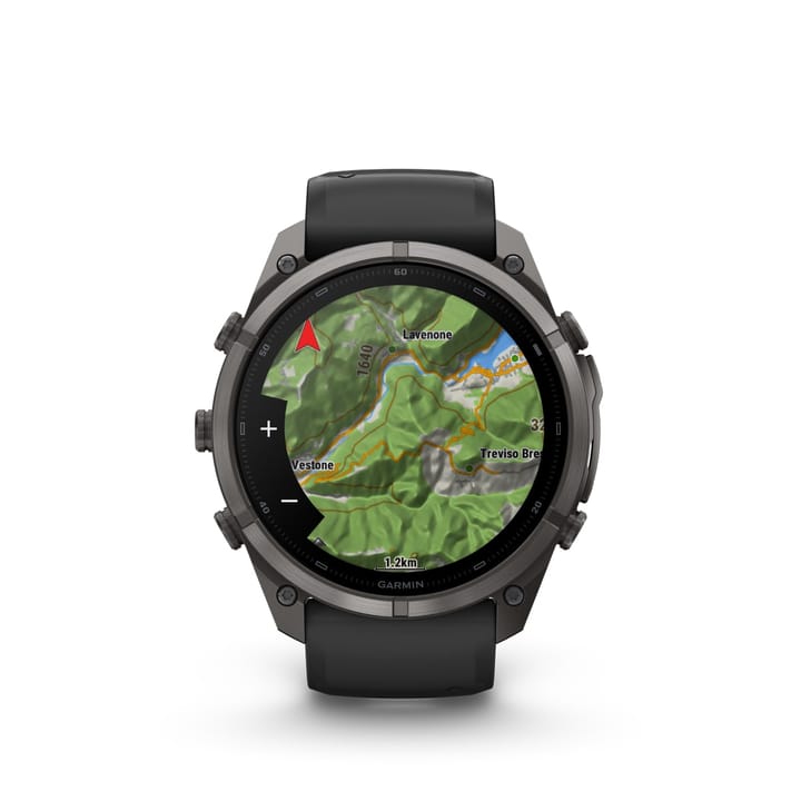 Garmin Fenix 9 Pro, Amoled, Inreach, 51mm Carbon Gray/black/pebble Gray Garmin