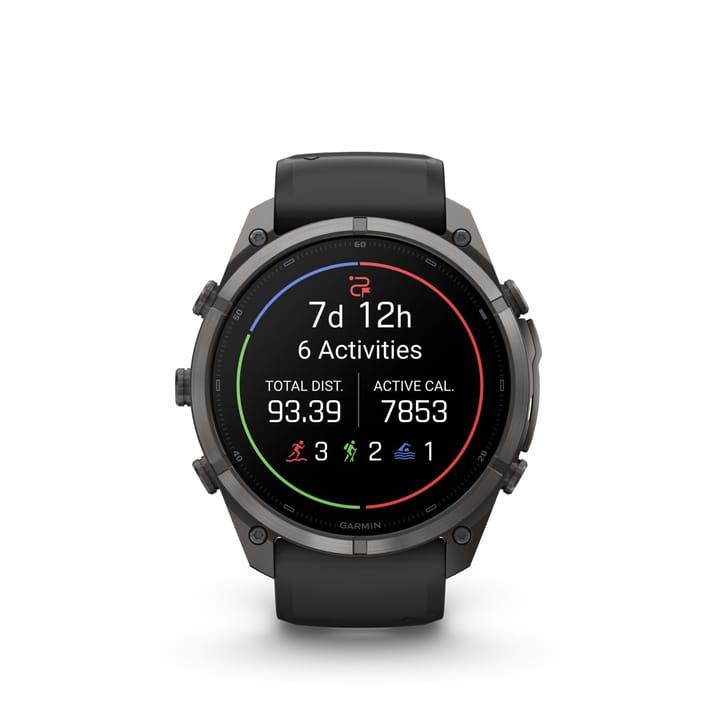 Garmin Fenix 9 Pro, Amoled, Inreach, 51mm Carbon Gray/black/pebble Gray Garmin