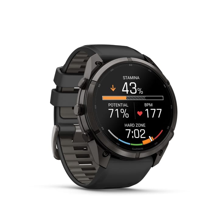 Garmin Fenix 9 Pro, Amoled, Inreach, 51mm Carbon Gray/black/pebble Gray Garmin