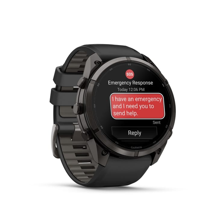 Garmin Fenix 9 Pro, Amoled, Inreach, 51mm Carbon Gray/black/pebble Gray Garmin