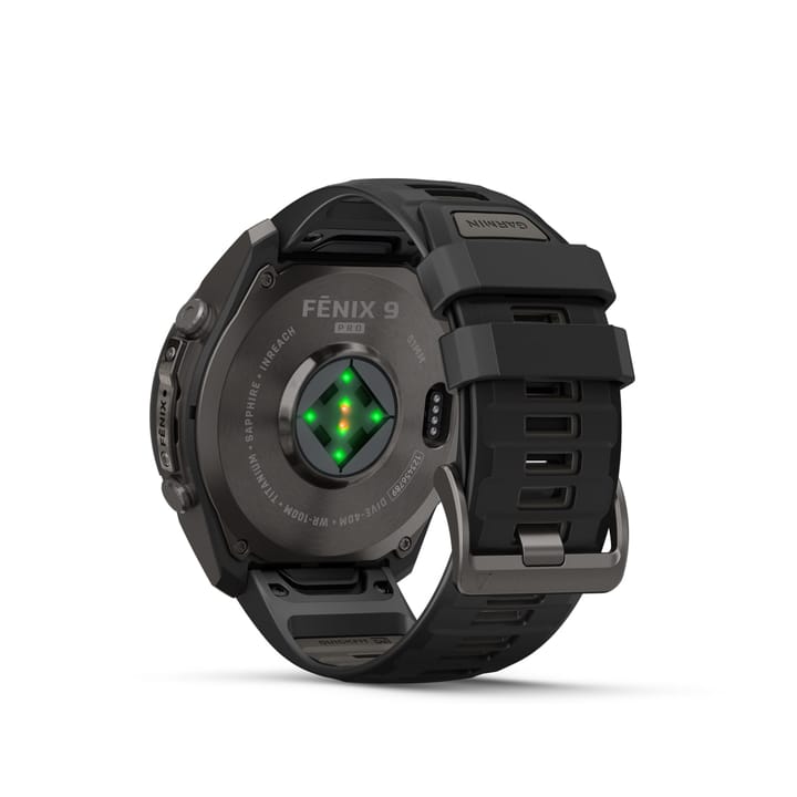Garmin Fenix 9 Pro, Amoled, Inreach, 51mm Carbon Gray/black/pebble Gray Garmin
