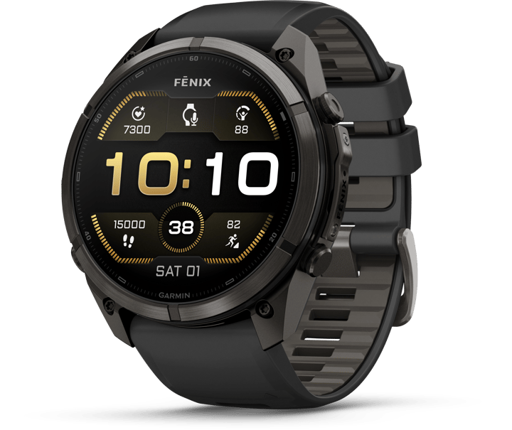 Garmin Fenix 9 Pro, Amoled, 51mm Black Garmin