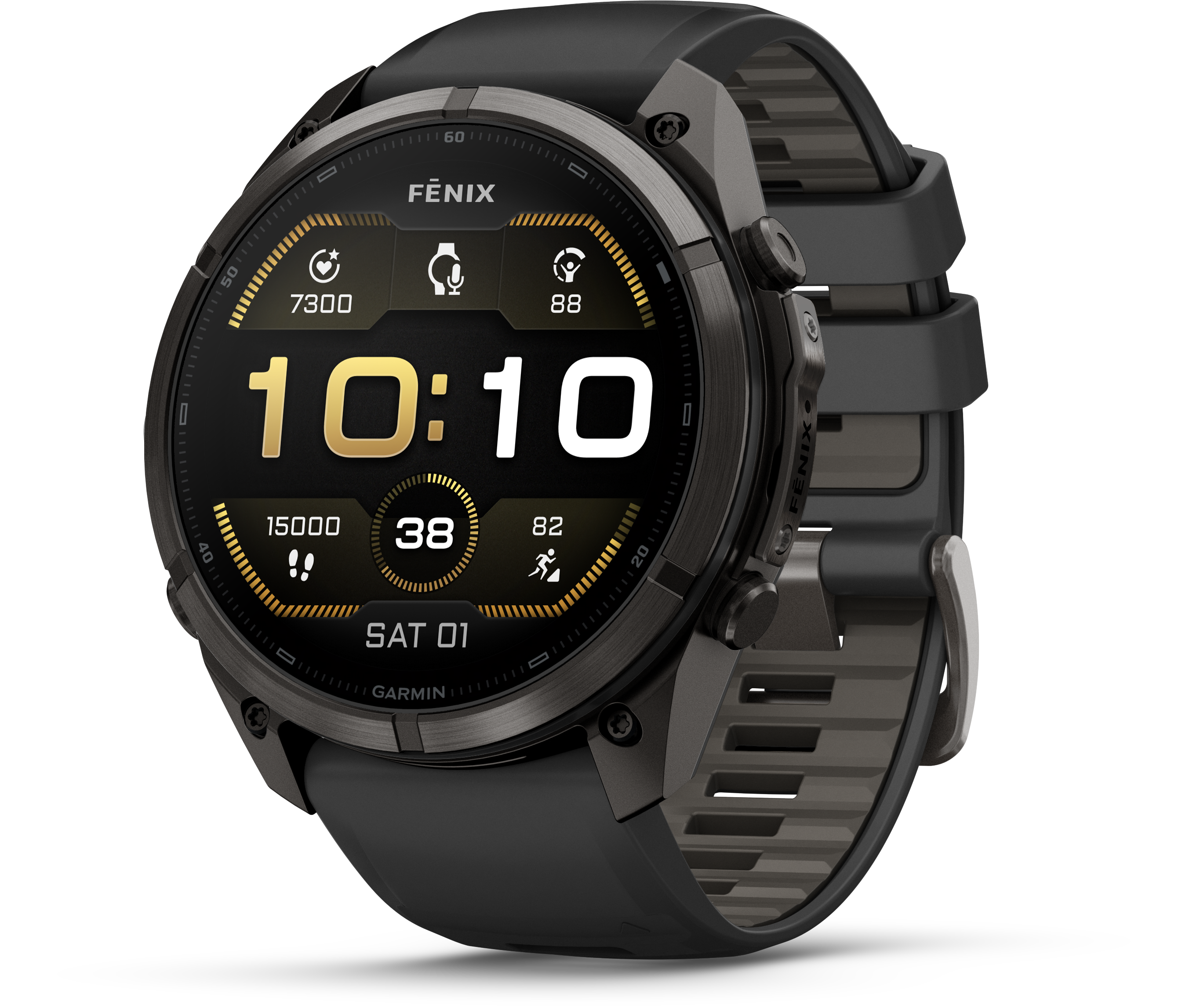 Garmin Fenix 9 Pro AMOLED 51 mm Black