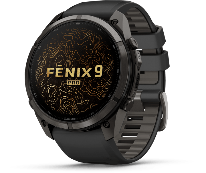 Garmin Fenix 9 Pro, Amoled, 51mm Black Garmin