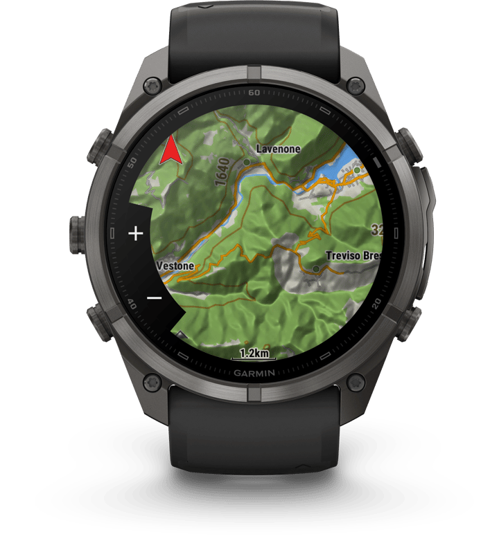Garmin Fenix 9 Pro, Amoled, 51mm Black Garmin