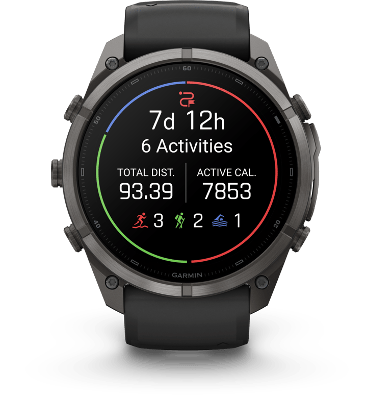 Garmin Fenix 9 Pro, Amoled, 51mm Black Garmin