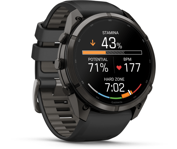 Garmin Fenix 9 Pro, Amoled, 51mm Black Garmin