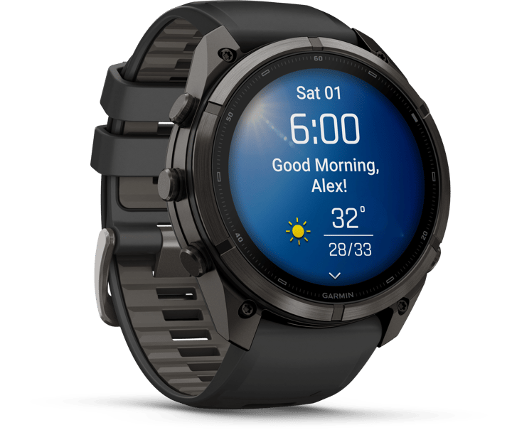 Garmin Fenix 9 Pro, Amoled, 51mm Black Garmin