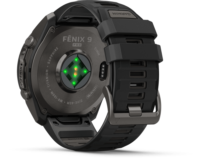 Garmin Fenix 9 Pro, Amoled, 51mm Black Garmin
