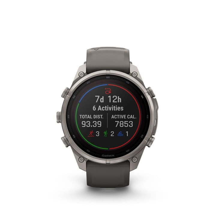 Garmin Fenix 9 Pro, Solar, Inreach, 47mm Titan/peble Gray/silver Gray Garmin