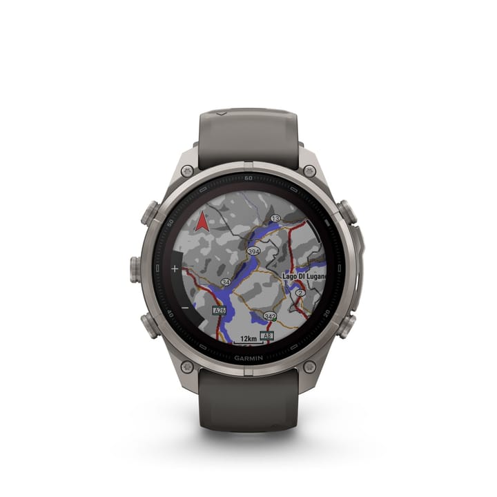 Garmin Fenix 9 Pro, Solar, Inreach, 47mm Titan/peble Gray/silver Gray Garmin