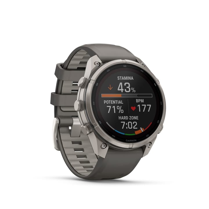 Garmin Fenix 9 Pro, Solar, Inreach, 47mm Titan/peble Gray/silver Gray Garmin