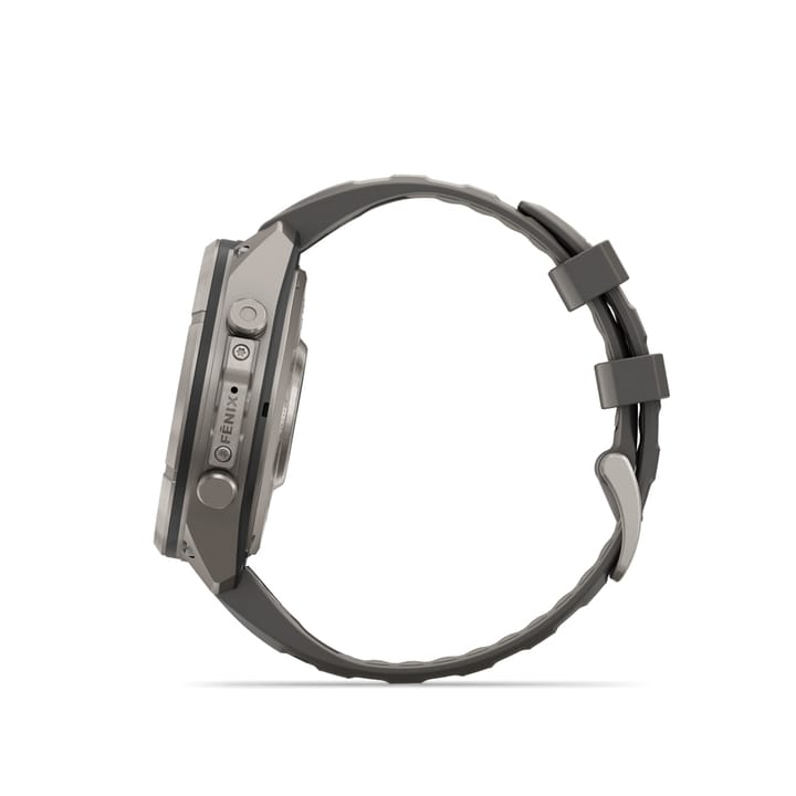 Garmin Fenix 9 Pro, Solar, Inreach, 47mm Titan/peble Gray/silver Gray Garmin