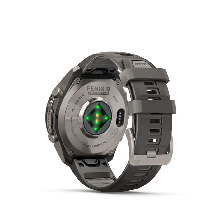 Garmin Fenix 9 Pro, Solar, Inreach, 47mm Titan/peble Gray/silver Gray Garmin