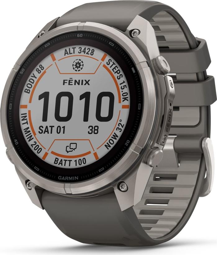 Garmin Fenix 9 Pro Solar InReach 51 mm Titan