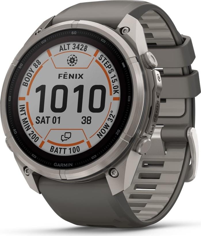 Garmin Fenix 9 Pro, Solar, Inreach, 51mm Titan Garmin