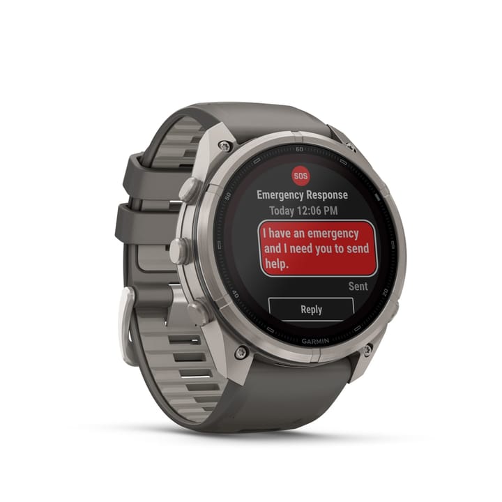 Garmin Fenix 9 Pro, Solar, Inreach, 51mm Titan Garmin