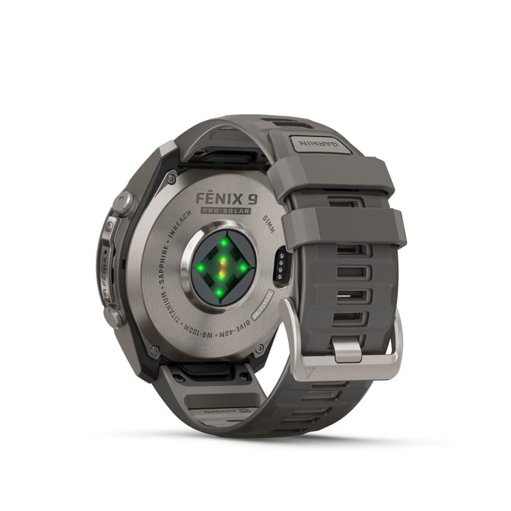 Garmin Fenix 9 Pro, Solar, Inreach, 51mm Titan Garmin