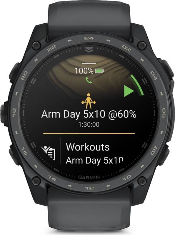 Garmin Tactix 8 Cerakote Black Garmin