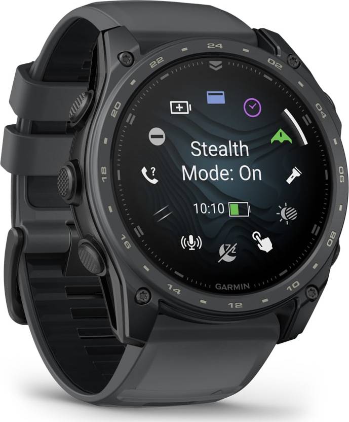 Garmin Tactix 8 Cerakote Black Garmin