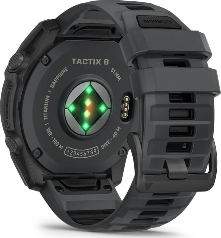 Garmin Tactix 8 Cerakote Black Garmin